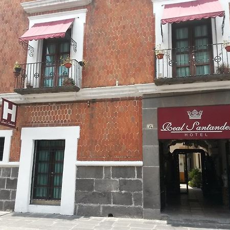 Hotel Real Santander Puebla Exterior photo