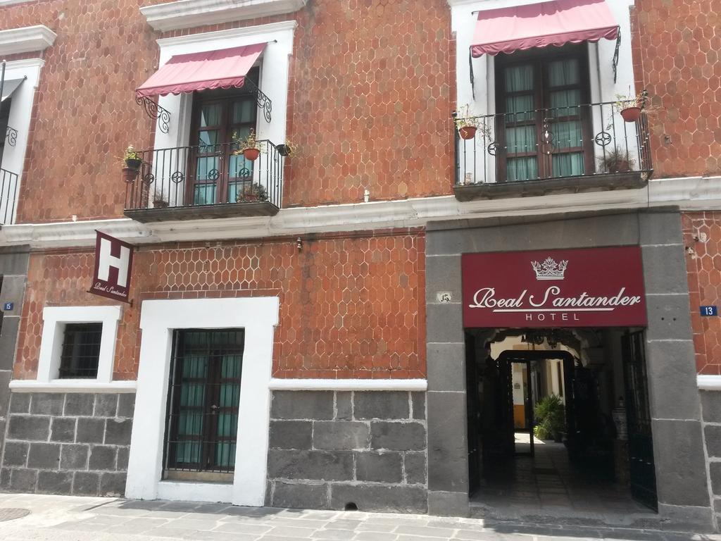 Hotel Real Santander Puebla Exterior photo