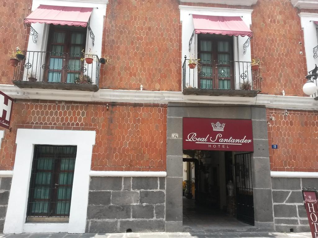 Hotel Real Santander Puebla Exterior photo